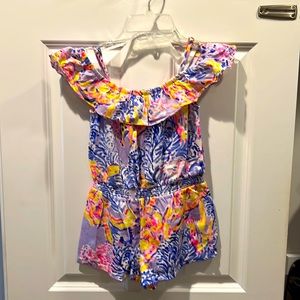 Lilly Pulitzer Romper for girls